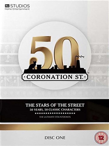 Coronation St. Golden Anniversary (12 Disc) - CeX (UK